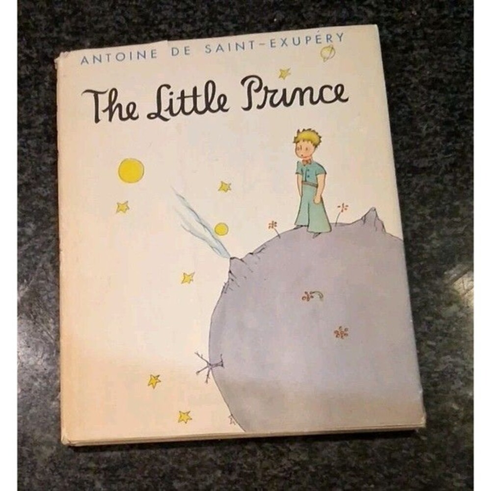The Little Prince Antoine De Saint-Exupery 1943 1st Ed 1st Jacket Edition Clip